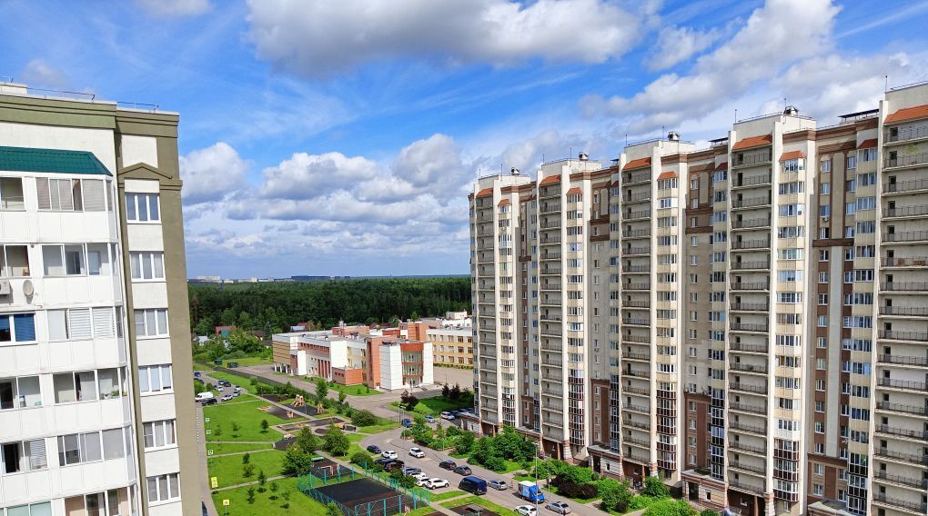 квартира г Домодедово мкр Южный ул Курыжова 15 Домодедовская фото 15
