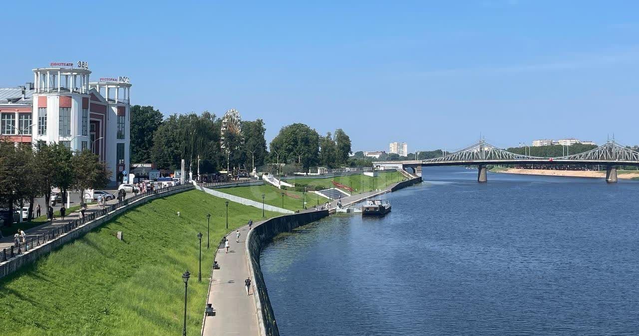 квартира г Тверь р-н Центральный наб Степана Разина 2 фото 28