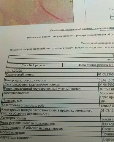 земля снт Буровик проезд 6-й 241 Республика Адыгея Адыгея фото