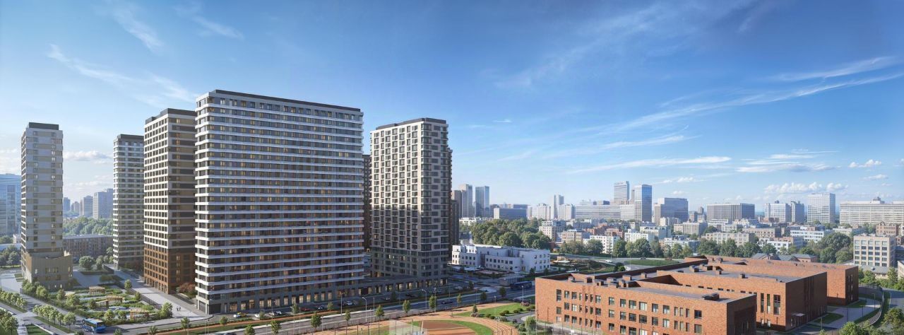 квартира г Красногорск Липовая Роща, Квартал Строгино жилой комплекс фото 4
