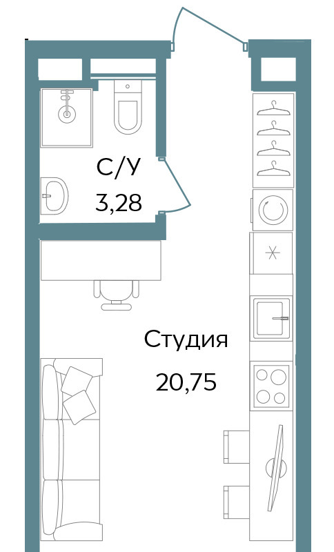 квартира г Саки фото 1