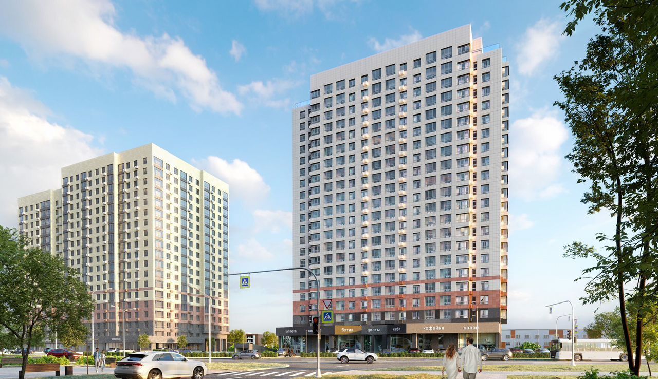 квартира г Обнинск ул Славского 4 фото 2