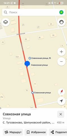 ул Совхозная 16 Тугозвоновский сельсовет, Шипуново фото