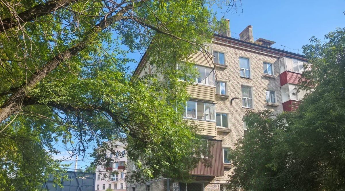 квартира г Комсомольск-на-Амуре Центральный округ ул Дзержинского 18 фото 23
