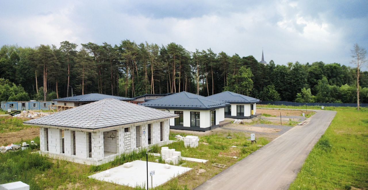 земля городской округ Наро-Фоминский г Апрелевка 27 км, КП Афинеево парк, 21, Киевское шоссе фото 13