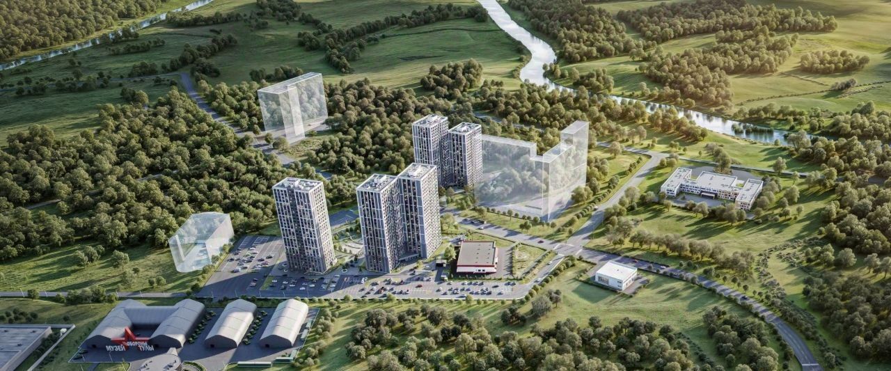 квартира г Тула р-н Центральный ЖК «Патриот Парк» фото 21
