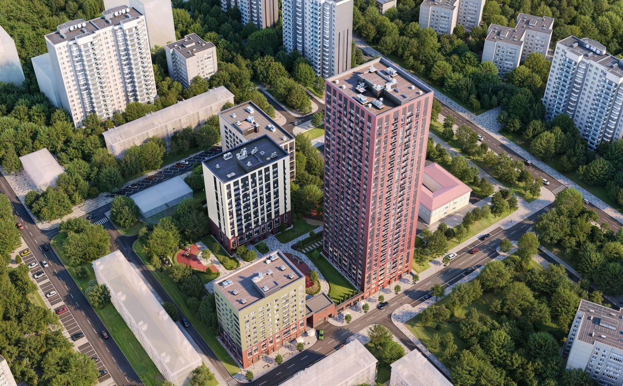 квартира г Екатеринбург р-н Кировский пер Ученический 1/1 фото 4