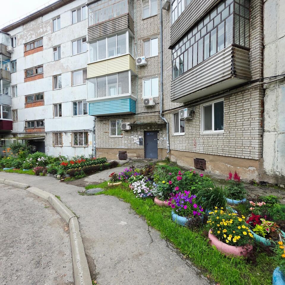 квартира г Амурск пр-кт Октябрьский 6 5 микрорайон, Амурский район фото 12