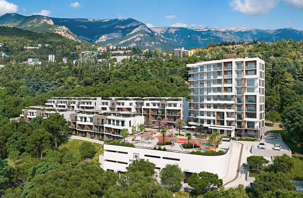 квартира г Ялта ул Халтурина 36а ЖК «Миндаль» корп. 5 фото 16