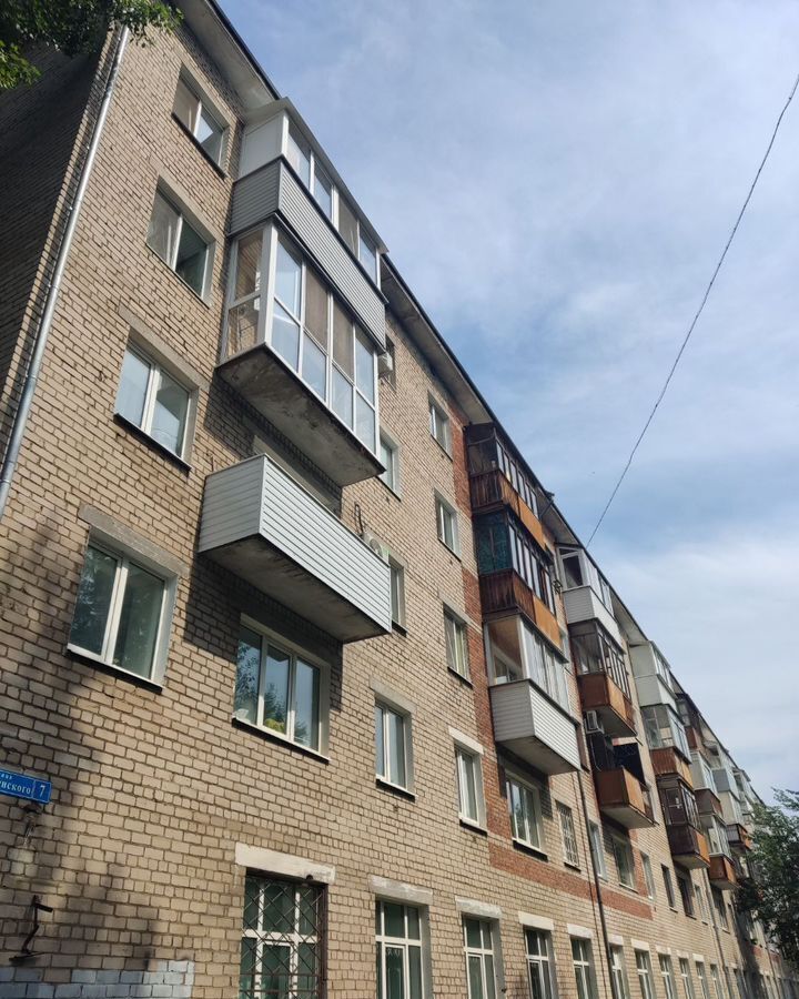 квартира г Пермь р-н Свердловский ул Глеба Успенского 7 фото 18