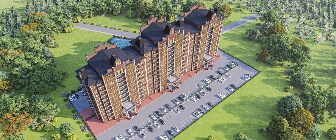 квартира г Ессентуки Дом под аркой жилой комплекс фото 3