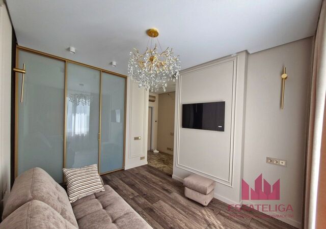 квартира метро Авиамоторная ул Крузенштерна 10к/1 фото
