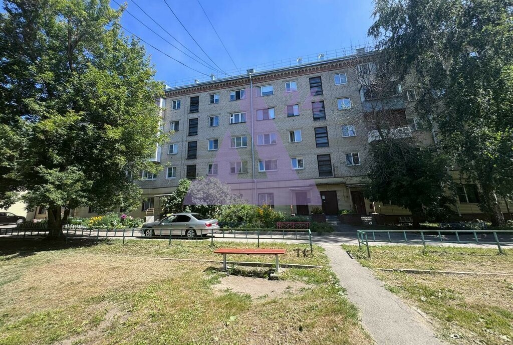 квартира г Барнаул ул 40 лет Октября 19а фото 20