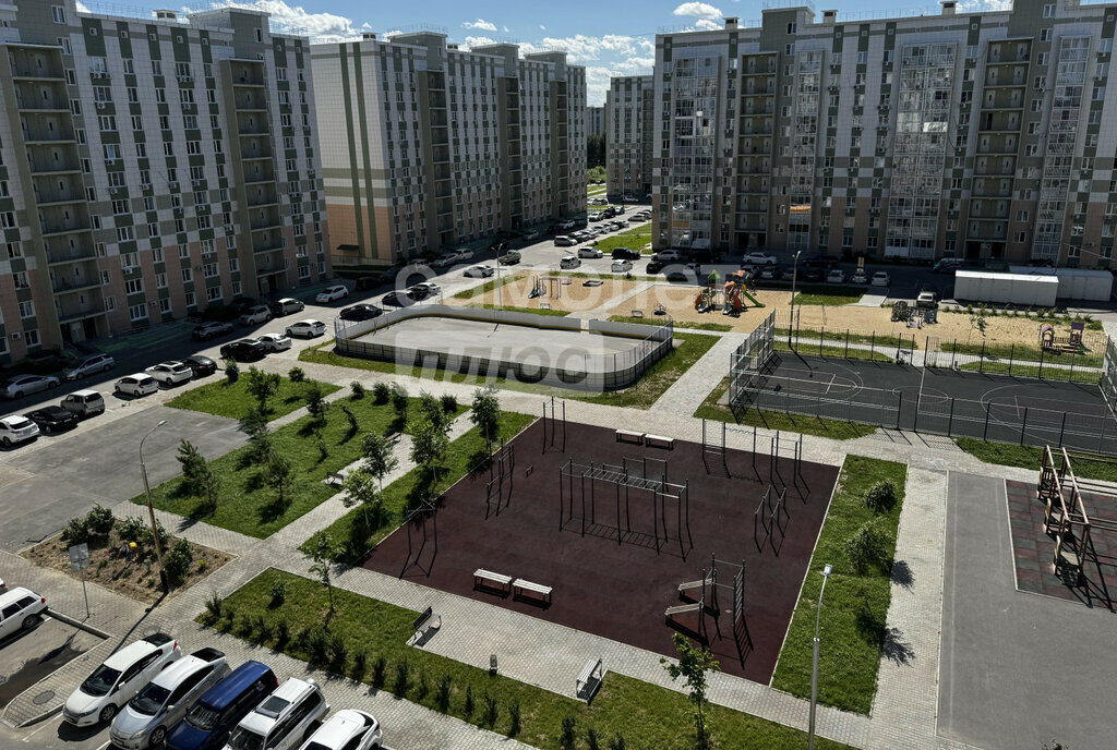 квартира г Хабаровск р-н Железнодорожный ул Героев Пассаров 10/1 фото 18
