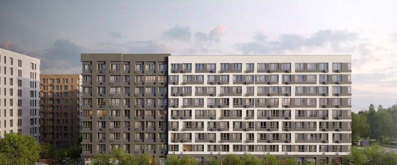 квартира г Щербинка ЖК «Родные кварталы» 2 метро Аэропорт Внуково фото 5