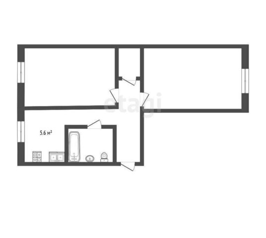 квартира ул Автомобилистов 43 фото