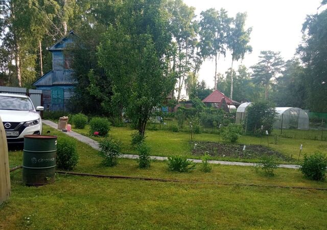 дом снт Сибиряк ул Малиновая 14 Бердское шоссе фото