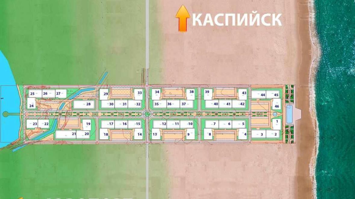 квартира г Каспийск Район озера Турали, ул. 2-я Линия, 7 фото 4