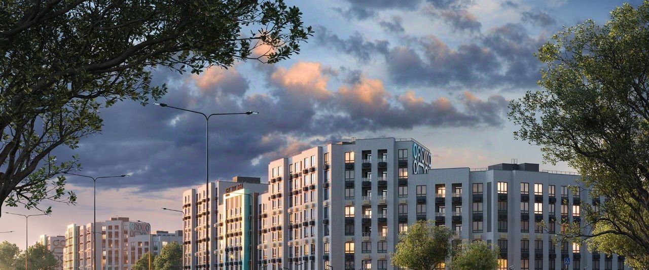 квартира г Феодосия пгт Приморский ЖК «Просторы крыма» фото 12