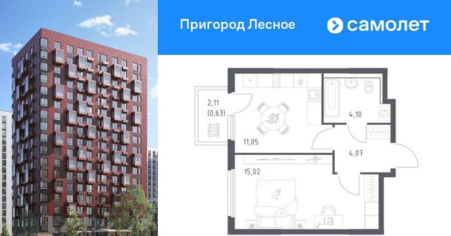 ЖК «Пригород Лесное» Домодедовская, к 19 фото