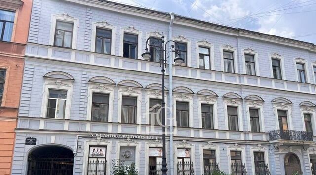 метро Чернышевская ул Моховая 5 фото