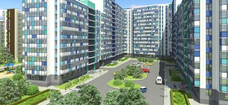 квартира г Кудрово Южное Кудрово ул Английская 2 Улица Дыбенко фото 8
