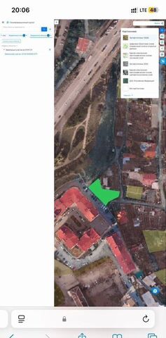 земля ул Черцова 58б Крым фото