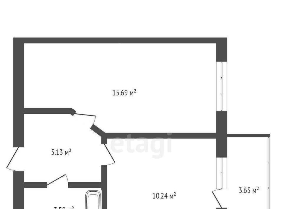 квартира р-н Аксайский г Аксай ул Речников 18к/3 фото 2