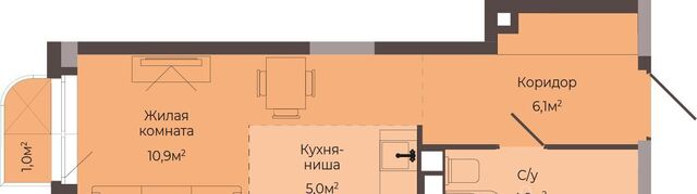 Соцгород Парк культуры ЖК «Трио» жилрайон, 1-й мкр фото