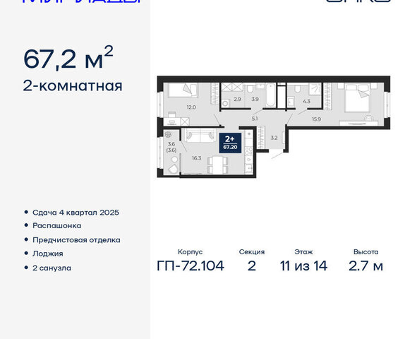 ЖК «Мириады» фото