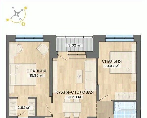 Уралмаш жилрайон, ул. Авангардная, 6 фото