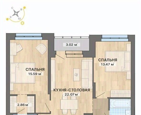 Уралмаш жилрайон, ул. Авангардная, 6 фото