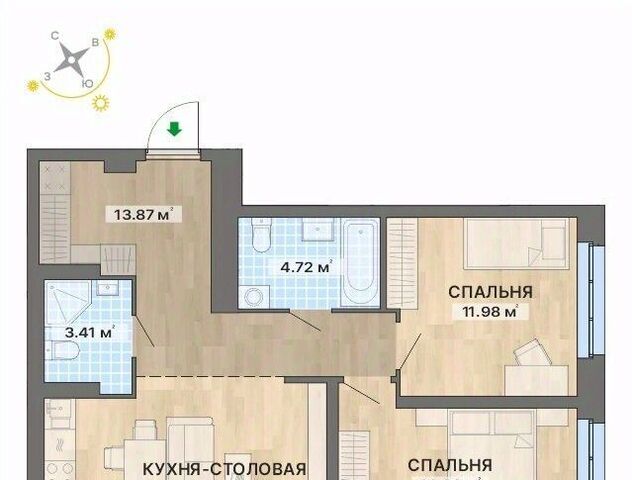 Уралмаш жилрайон, ул. Авангардная, 6 фото