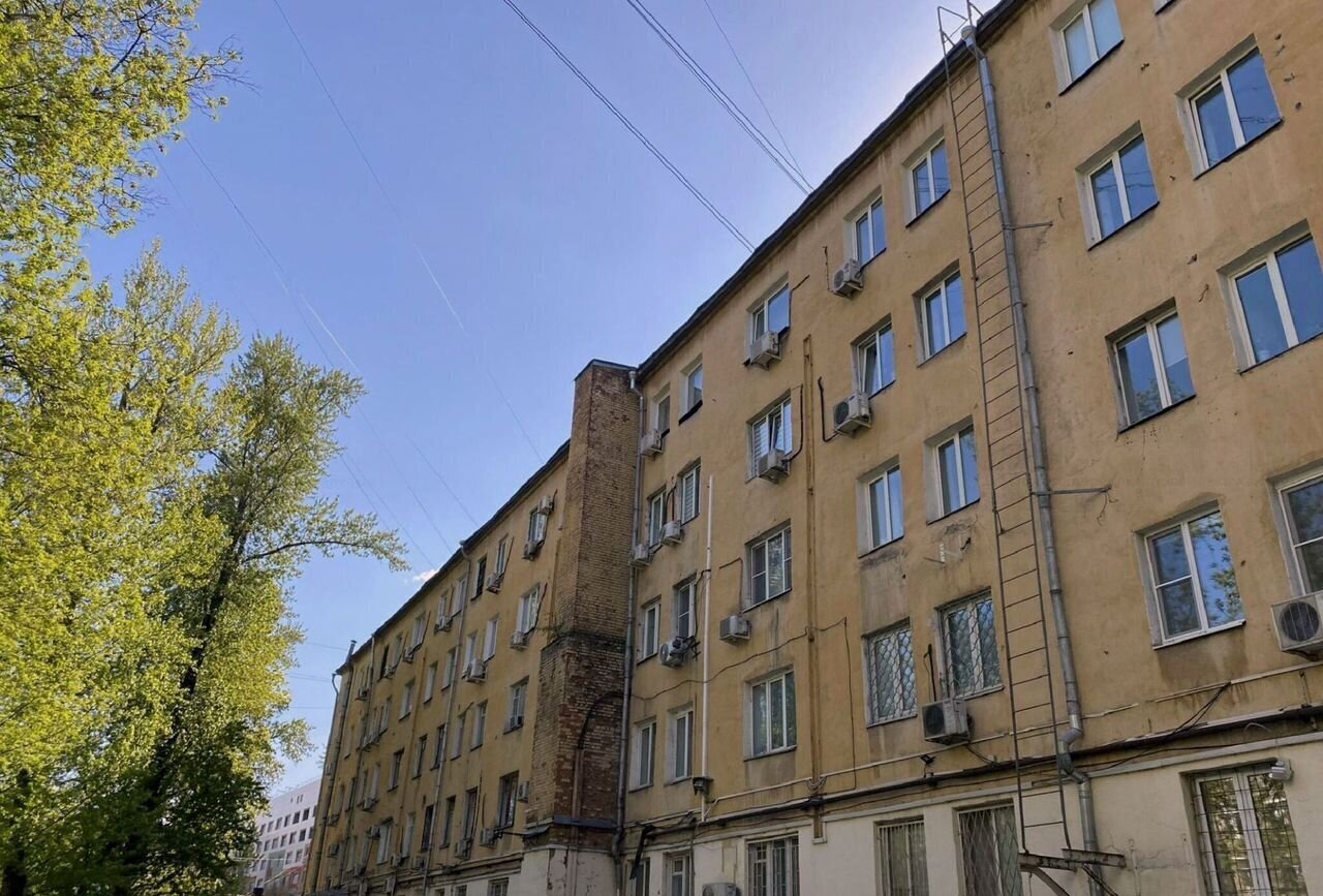 квартира г Москва метро Марьина Роща ул Октябрьская 56к/1 муниципальный округ Марьина Роща фото 16