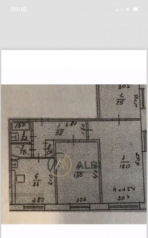 квартира р-н Калининский ул Орджоникидзе 26/1 фото