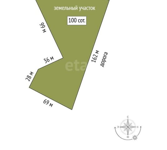 земля ул Семидворская фото