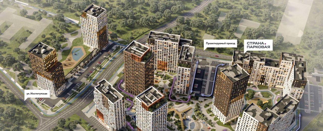 свободного назначения г Мытищи Страна. Парковая жилой комплекс, Медведково фото 4