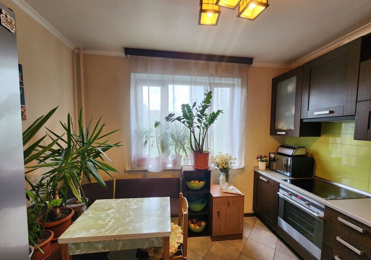квартира г Москва метро Марьино ул Поречная 13к/1 фото 16