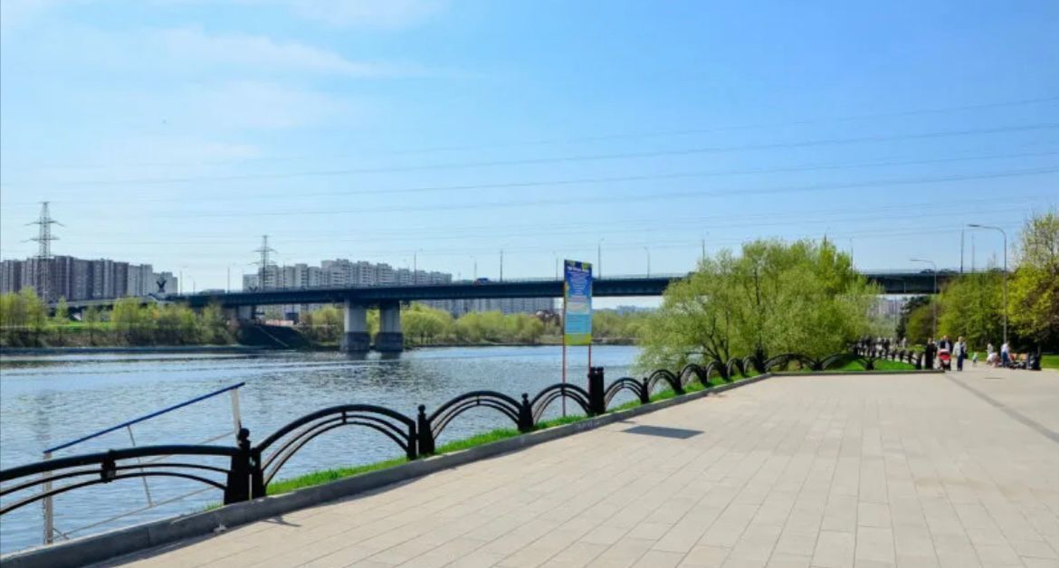 квартира г Москва метро Марьино ул Поречная 13к/1 фото 28