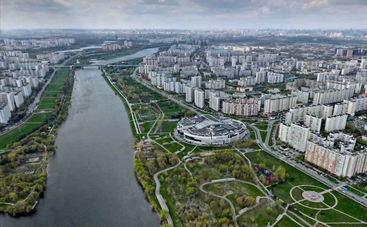 квартира г Москва метро Марьино ул Поречная 13к/1 фото 29