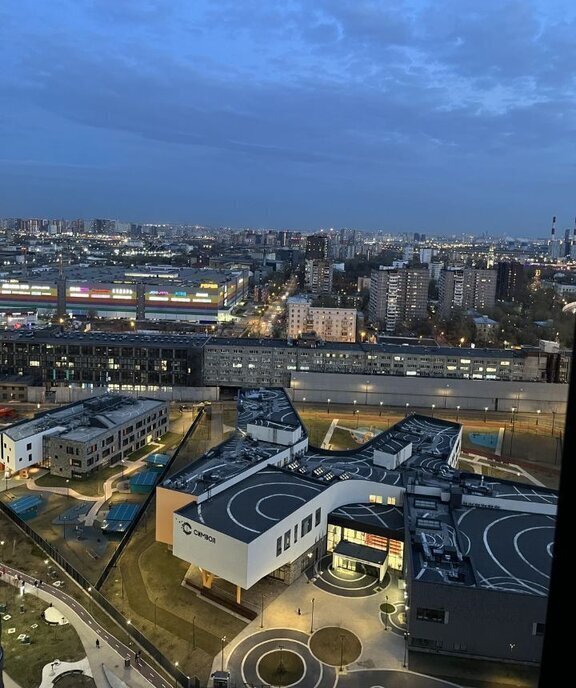 квартира г Москва метро Авиамоторная пр-д Невельского 6к/3 фото 4