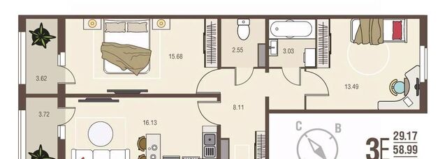б-р Художников 4 фото б-р Художников 4 фото