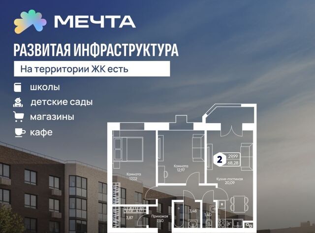 КП Мечта Лобня фото КП Мечта Лобня фото