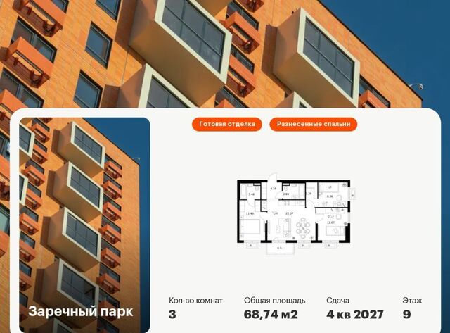 ЖК Заречный Парк Девяткино фото ЖК Заречный Парк Девяткино фото
