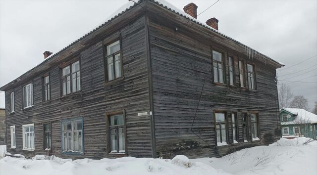 квартира п Вожега ул Свободы 13 фото