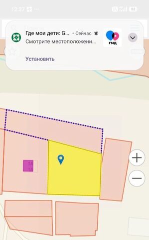 земля ул Заречная 1 фото