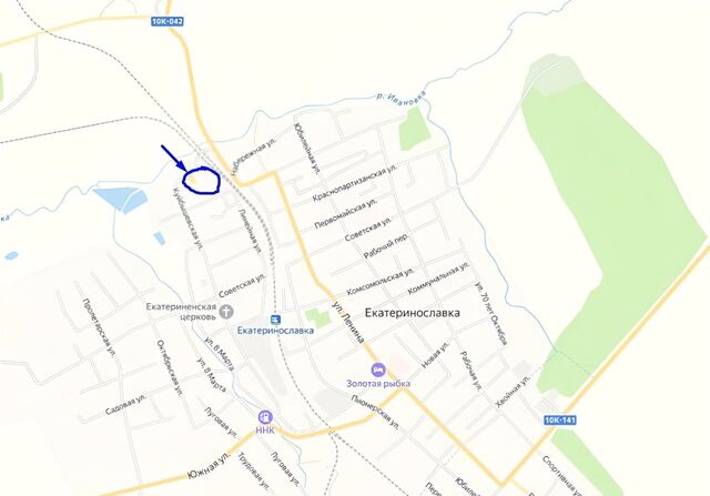 р-н Октябрьский с Екатеринославка Екатеринославский сельсовет фото