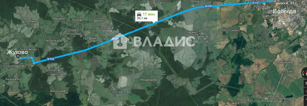земля р-н Вологодский деревня Жуково Старосельский сельсовет фото 2