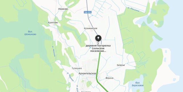 д. Погорелка фото