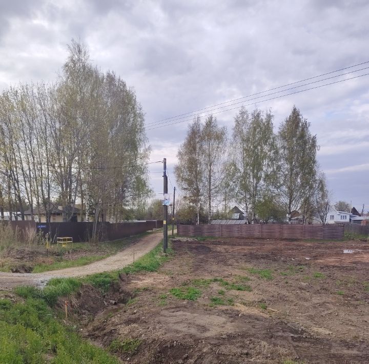 земля р-н Вологодский п Семенково пер Дачный фото 9